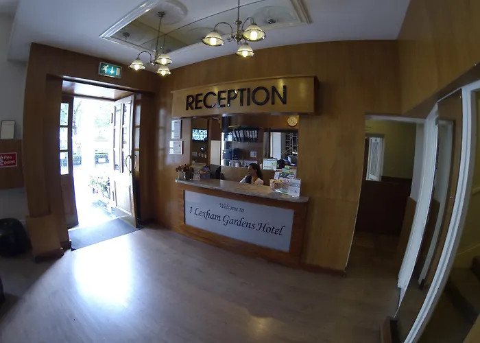 1 Lexham GardensHotel Londra